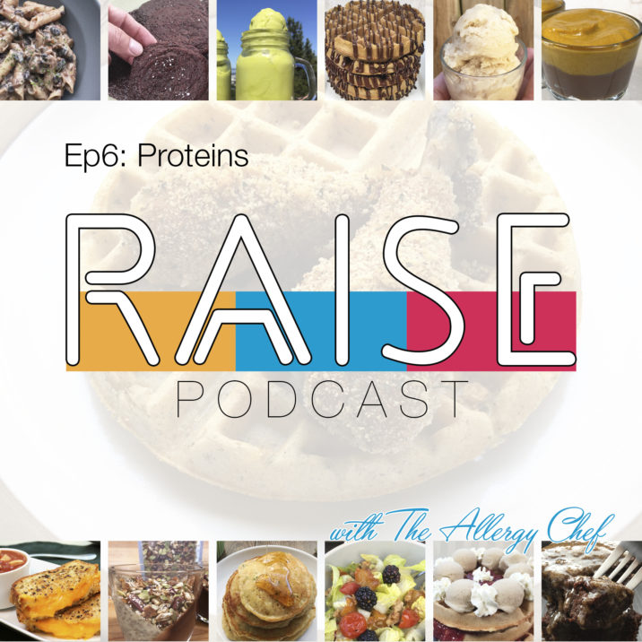 RAISE Podcast Cover: Proteins