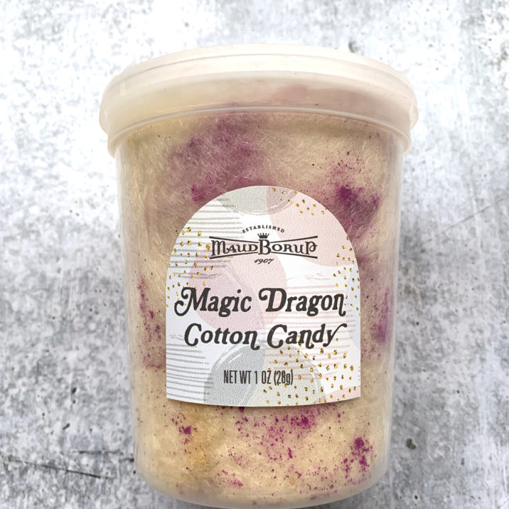 Magic Dragon Cotton Candy Review by The Allergy Chef