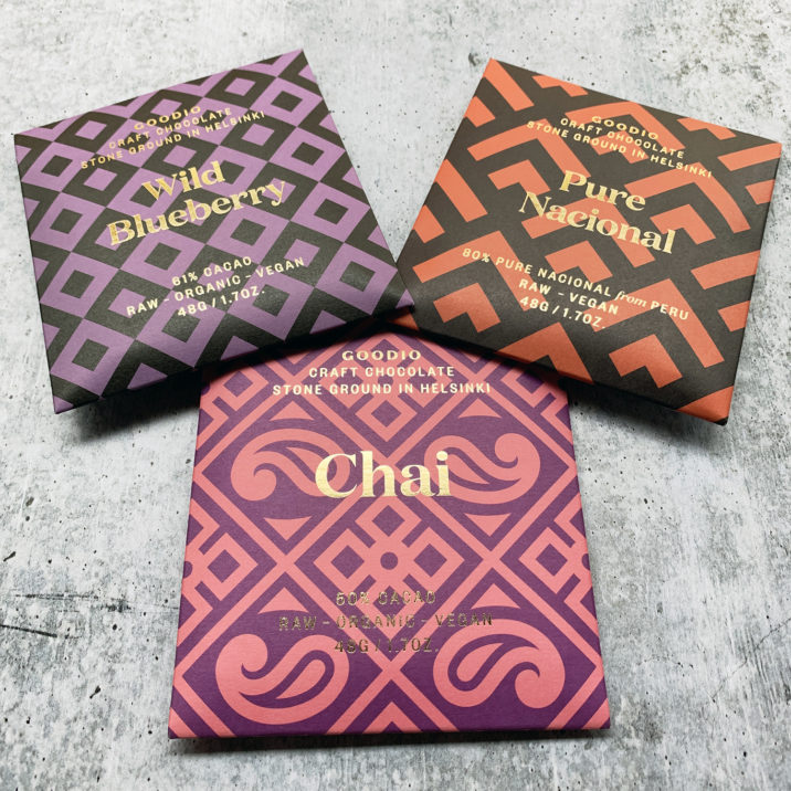 Goodio Chocolate Squares Review by The Allergy Chef