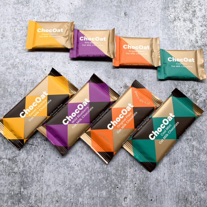 Goodio Chocolate Oat Bars by The Allergy Chef