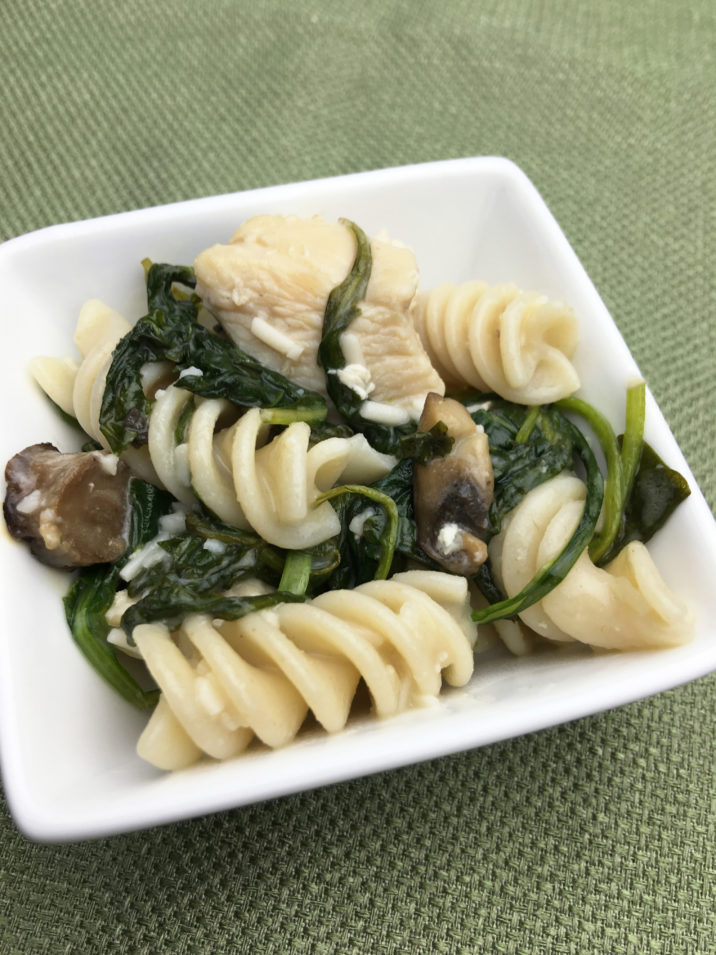 Creamy Chicken Pasta by The Allergy Chef