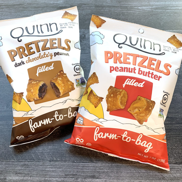 Quinn Filled Pretzels