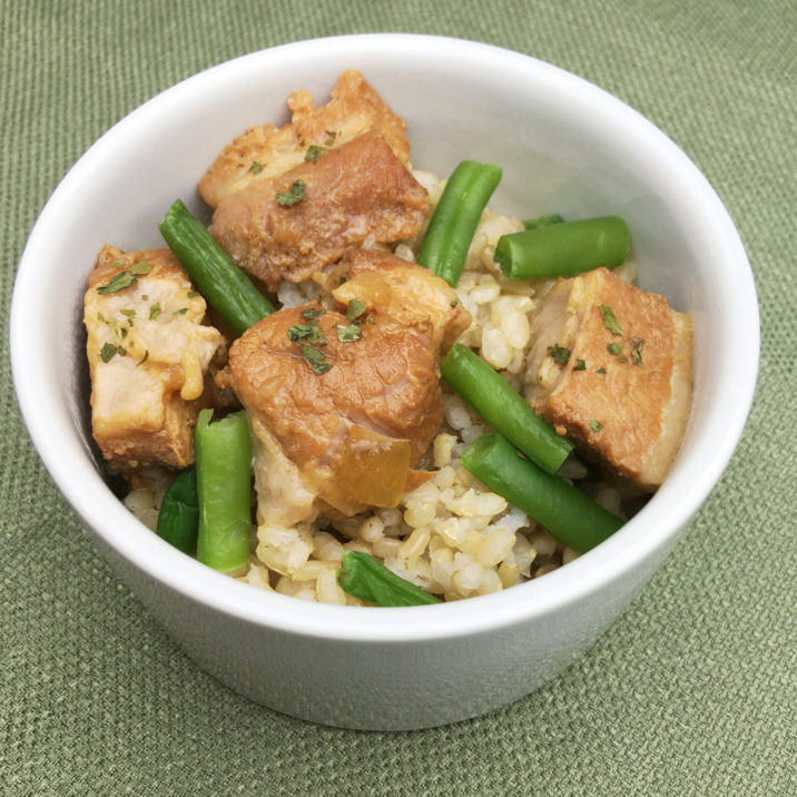 Maple Pork Belly by The Allergy Chef