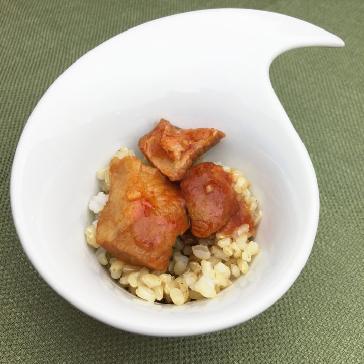 Spicy Pork Belly by The Allergy Chef