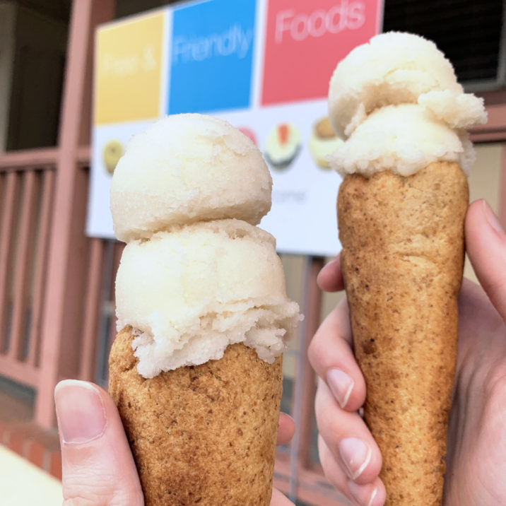 Ice Cream Cones by The Allergy Chef