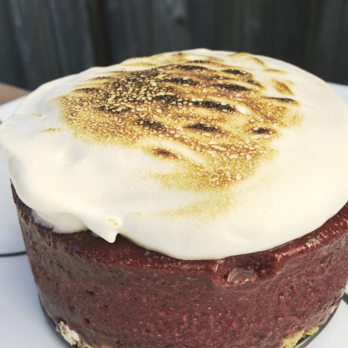 Aquafaba Dessert by The Allergy Chef