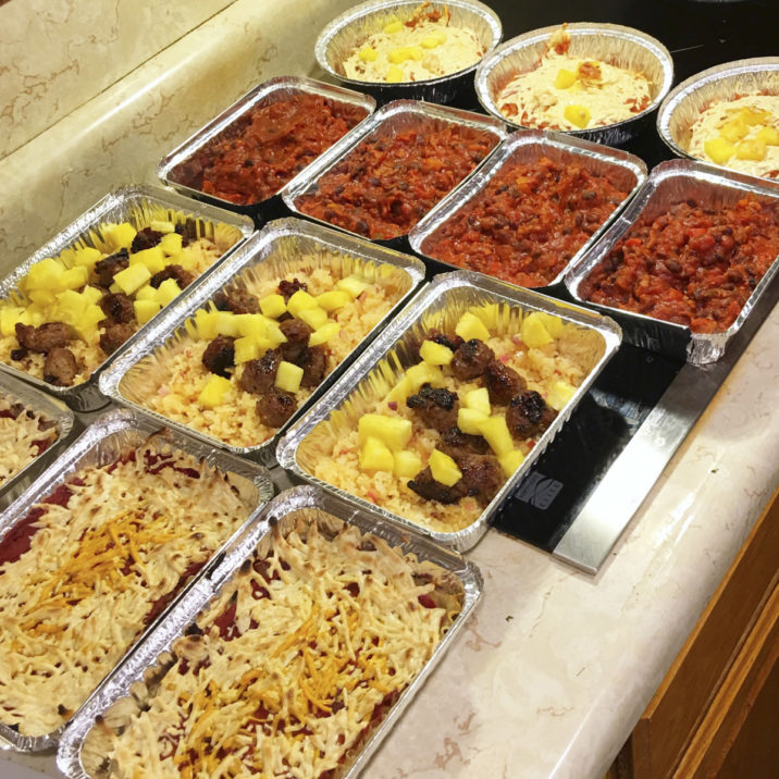 Food Allergy Meal Prepping by The Allergy Chef