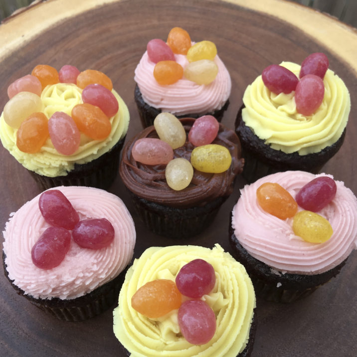 Easter Cupcakes by The Allergy Chef