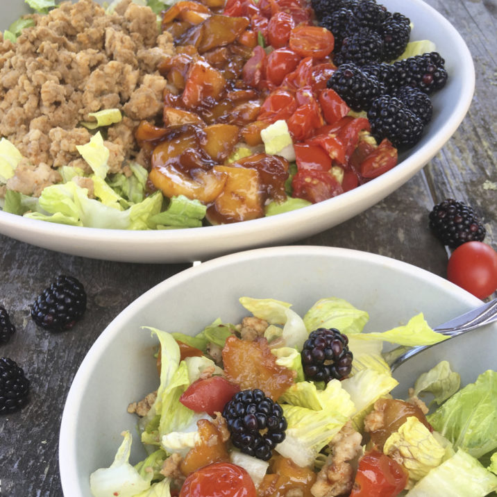 Corn Free Salad by The Allergy Chef