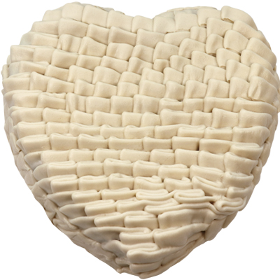 Heart Cake by The Allergy Chef