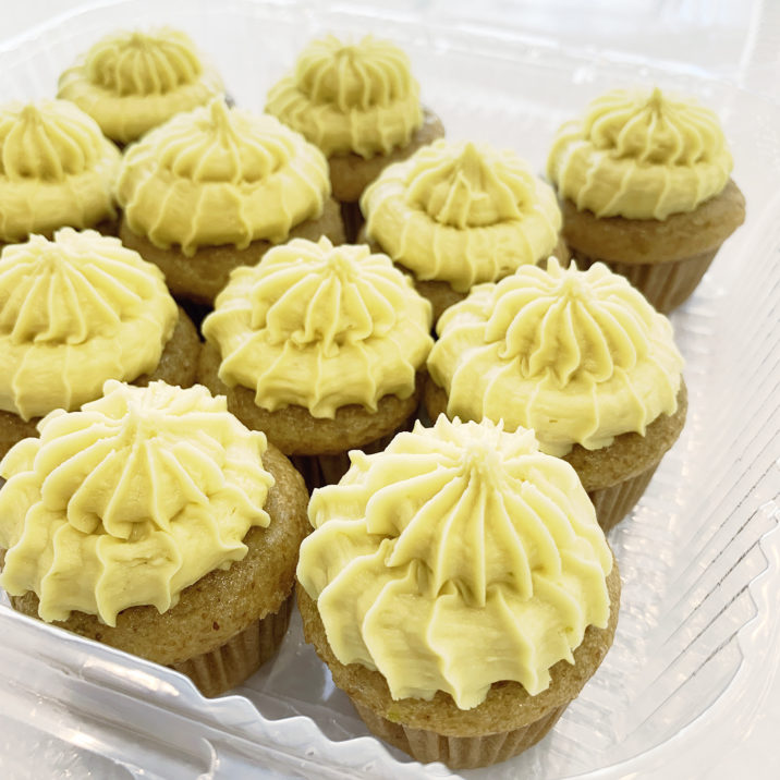 Keylime Pie Cupcakes by The Allergy Chef
