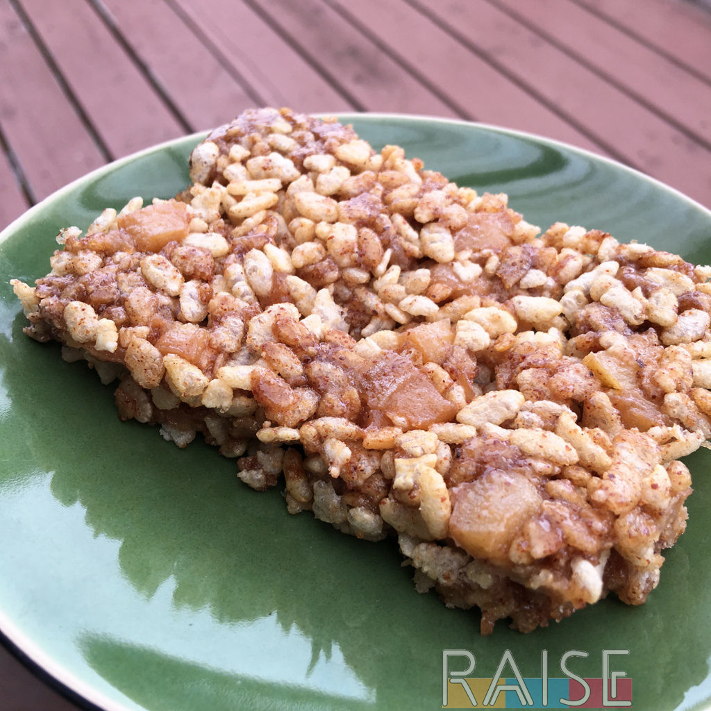 Apple Pie Snack Bars by The Allergy Chef