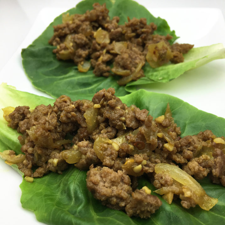 Spicy Bison Lettuce Wraps by The Allergy Chef