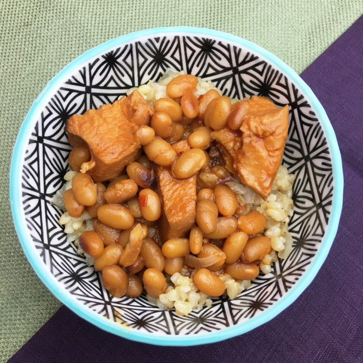 BBQ Chicken n Beans by The Allergy Chef
