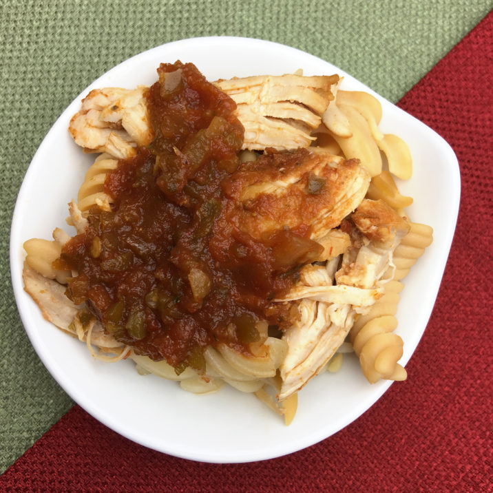 Salsa Pork Recipe by The Allergy Chef