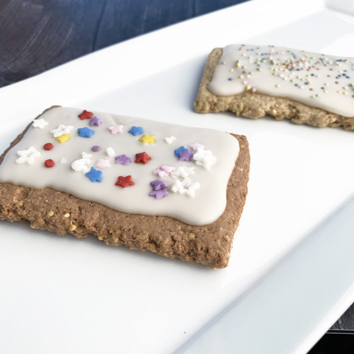 Gluten Free Vegan Poptarts by The Allergy Chef