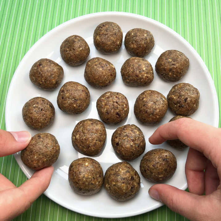 Corn Free Zego Power Balls by The Allergy Chef