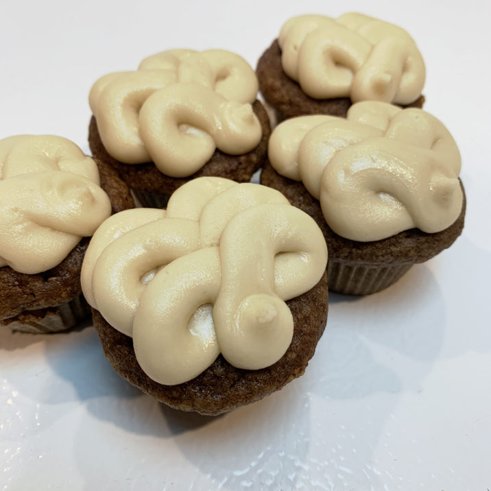 Cinnamon Maple Cupcakes by The Allergy Chef