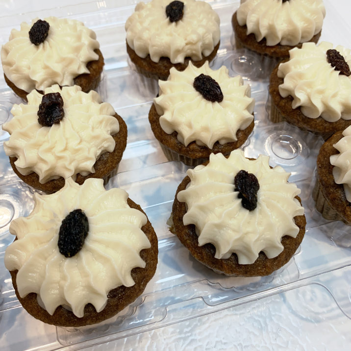 Carrot Cake by The Allergy Chef