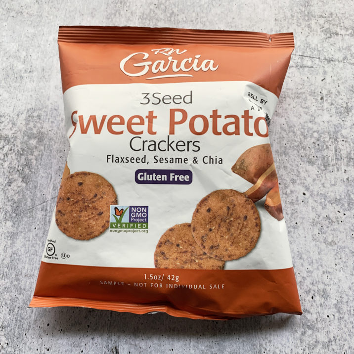 RW Garcia Gluten Free Sweet Potato Crackers Product Review | RAISE