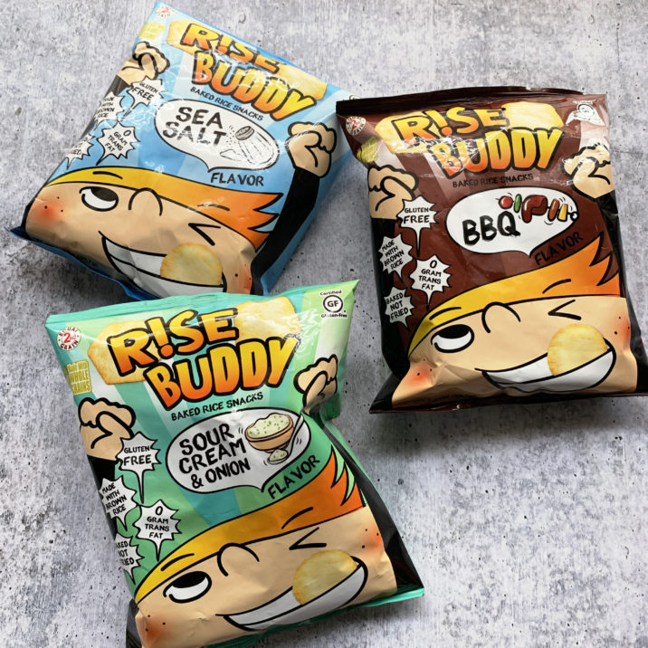 Rise Buddy Rice Snacks