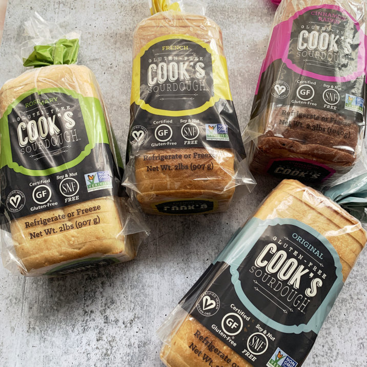 Cook's Gluten Free Sourdough Bread