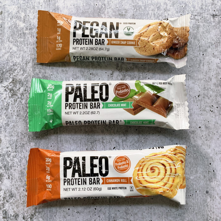 Paleo Protein Bars