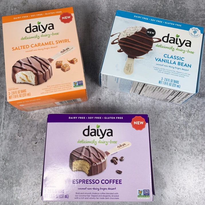 Daiya Ice Cream Bars