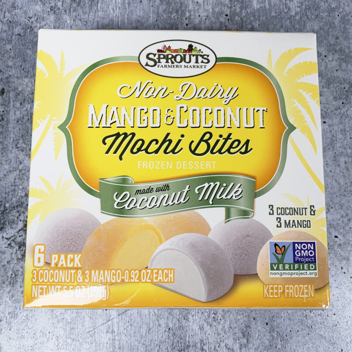 Sprouts Non-Dairy Moch Bites
