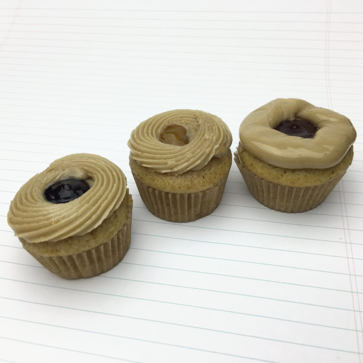 Sun Butter & Jelly Cupcakes by The Allergy Chef