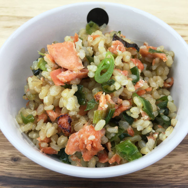 Honey Ginger Salmon by The Allergy Chef
