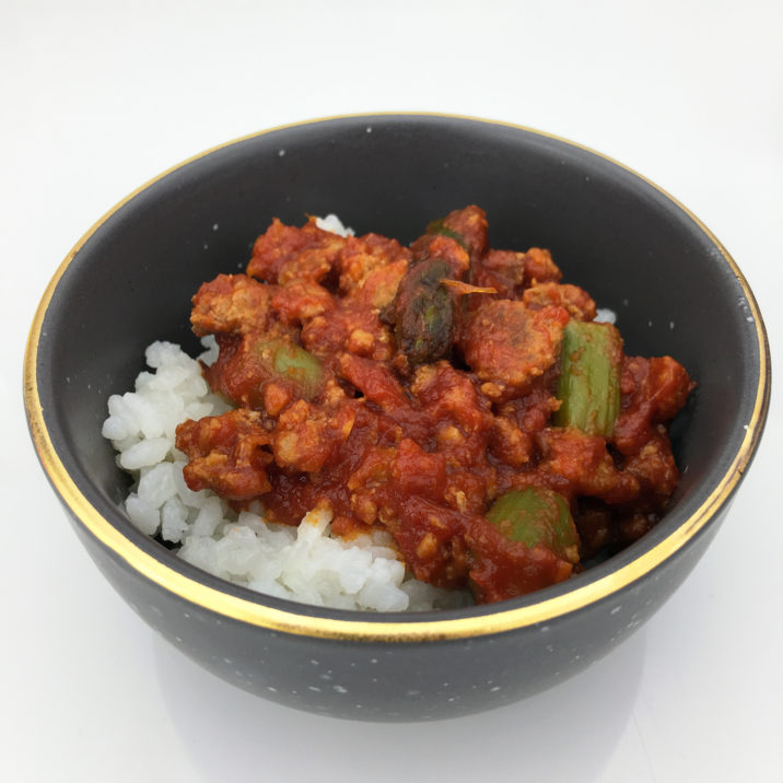 Asparagus Sloppy Joe by The Allergy Chef