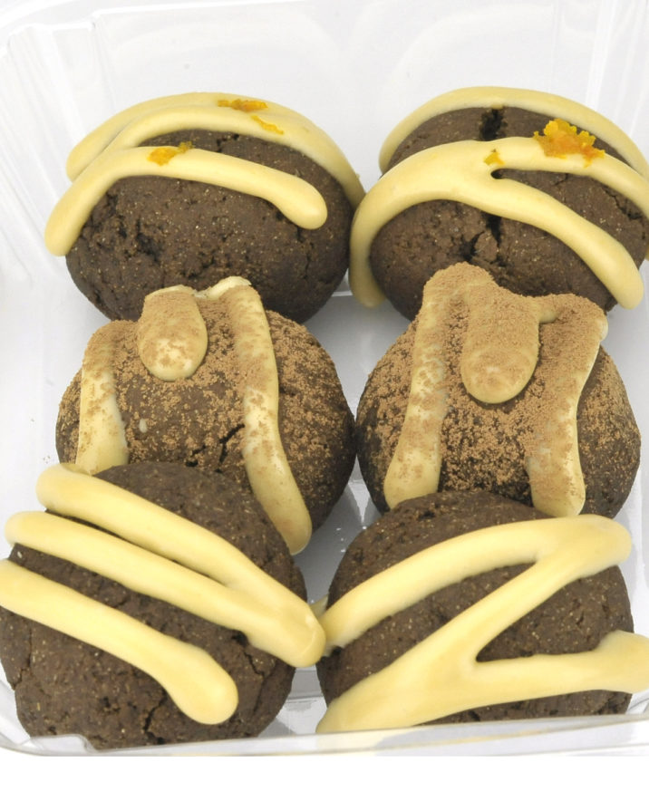 Grain Free Chocolate Paleo Cookies by The Allergy Chef