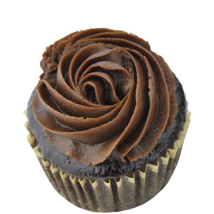 Gluten Free Vegan Chocolate Buttercream Cupcake by The Allergy Chef