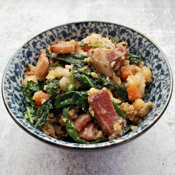 Hilary's Cookup with Bacon by The Allergy Chef