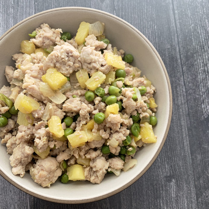 Lazy Pineapple Pork Balls by The Allergy Chef