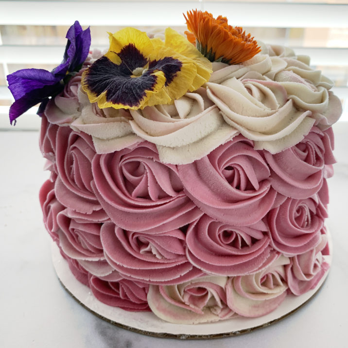 Gluten Free Vegan Cake by The Allergy Chef