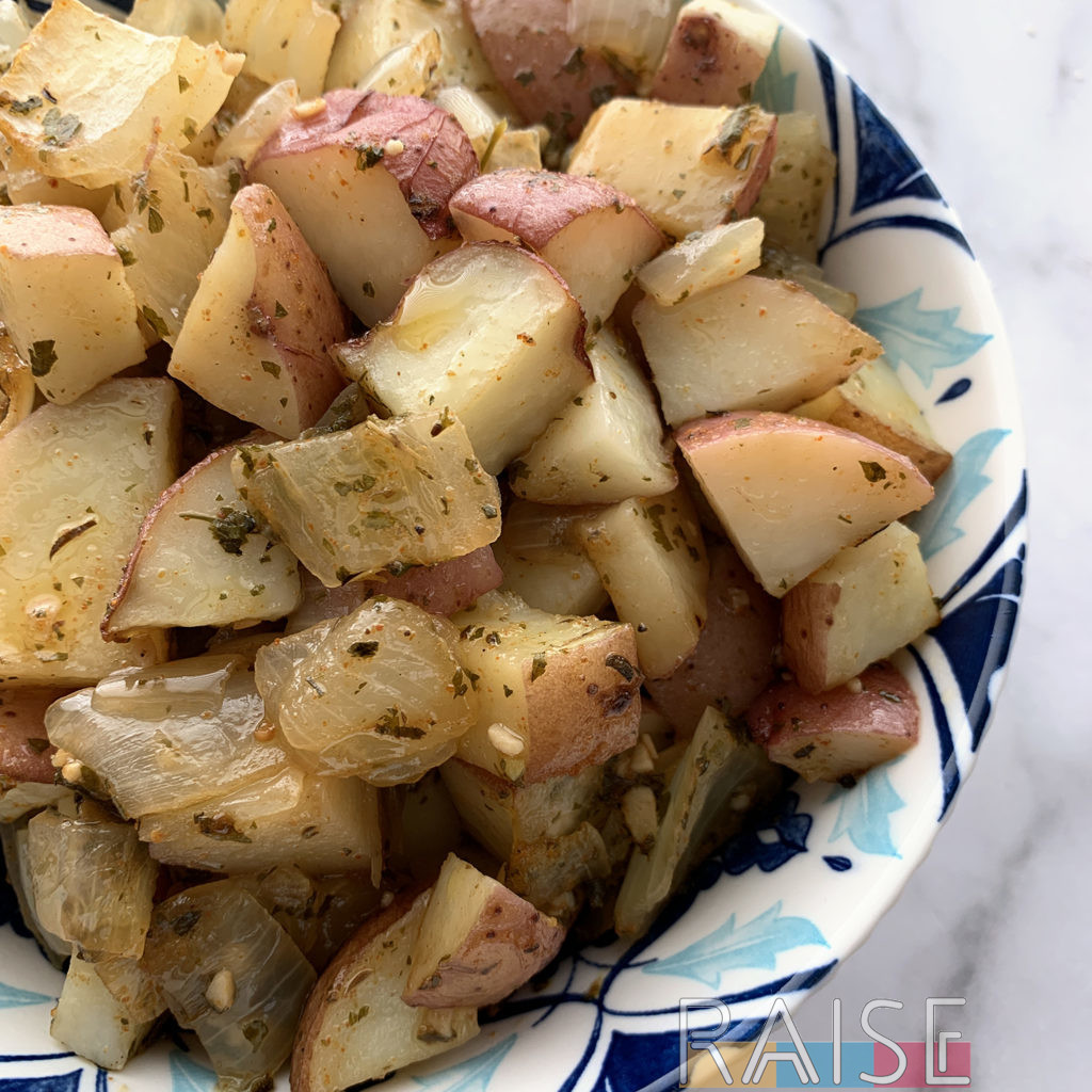 Bacon Bomb Potatoes by The Allergy Chef