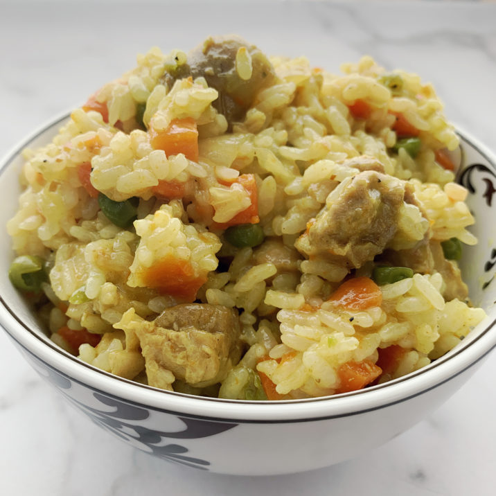 Kid Friendly Curry Chicken by The Allergy Chef