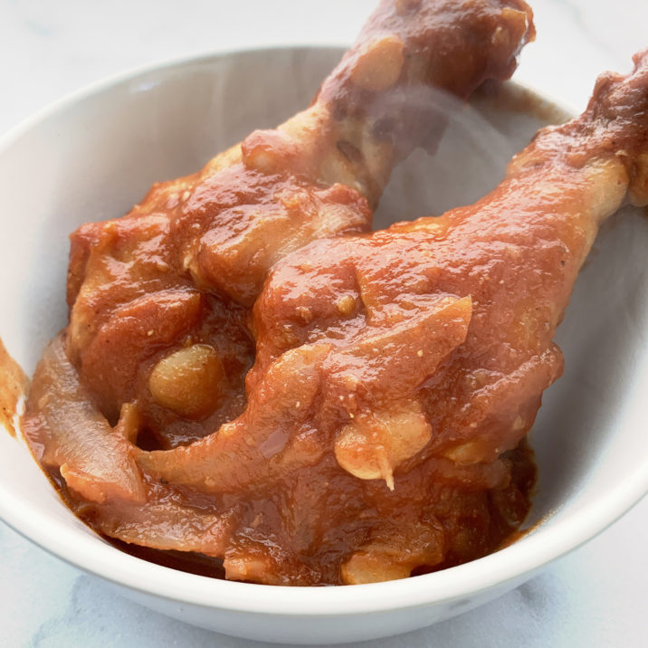 Easy BBQ Chicken & Beans by The Allergy Chef