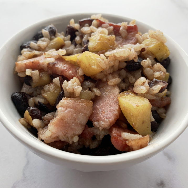 Apple & Bacon Breakfast by The Allergy Chef