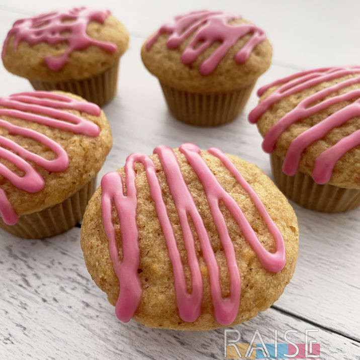 Corn Free Lemon Muffins by The Allergy Chef