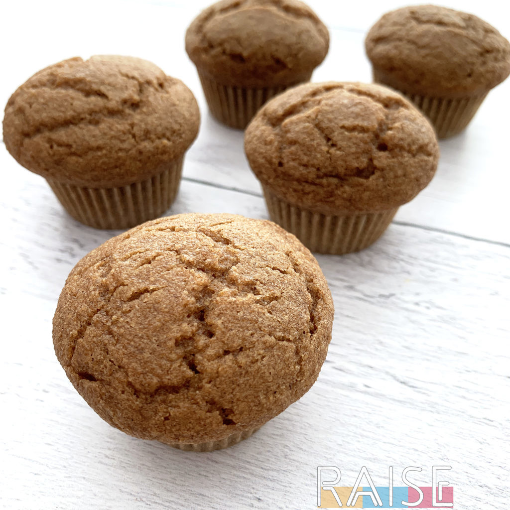 Gluten Free, Corn Free, Cinnamon Muffin-Cupcakes by The Allergy Chef