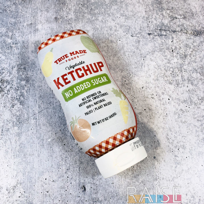 True Made Foods Sugar Free Ketchup