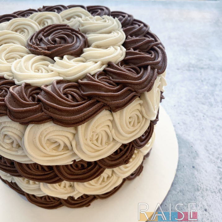 Gluten Free Vegan cake by The Allergy Chef