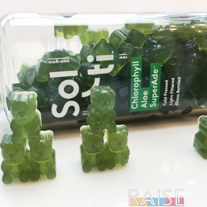 Green Gummy Bears by The Allergy Chef