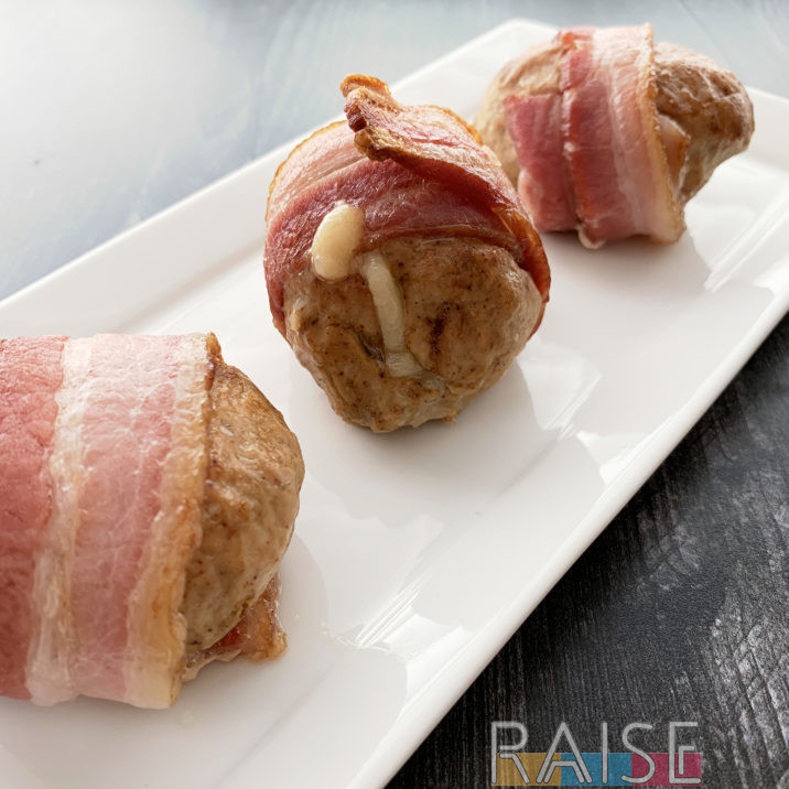 Bacon Bomb Meatballs by The Allergy Chef
