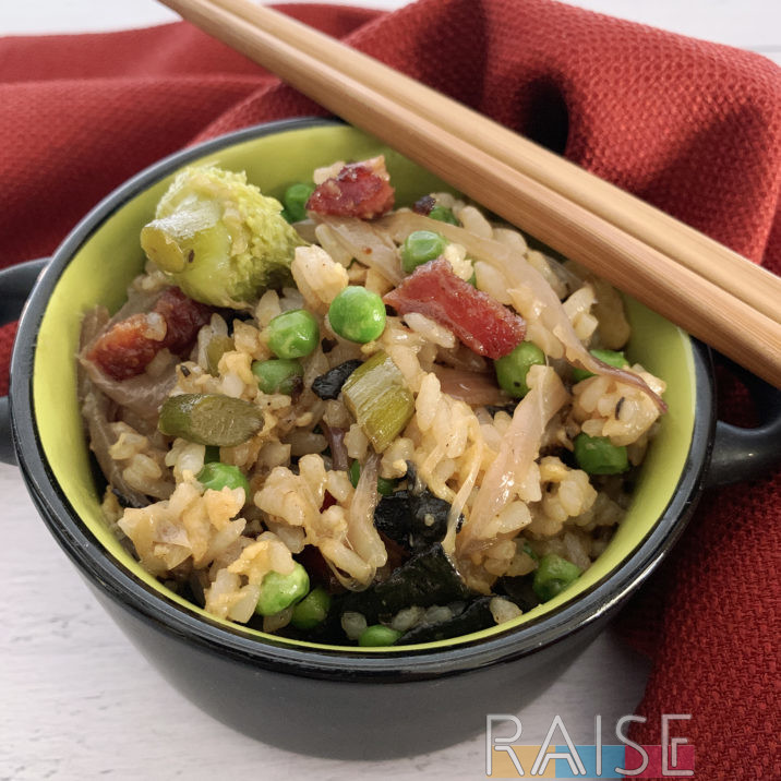 Pork Fried Rice by The Allergy Chef