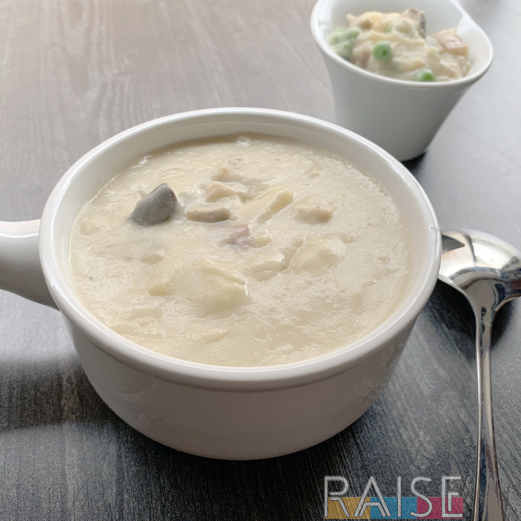 Vegan Chowder Recipe by The Allergy Chef