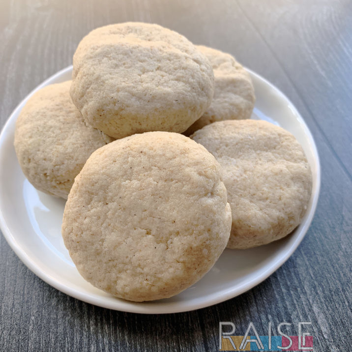 Gluten Free Vegan Corn Free Cookies by The Allergy Chef